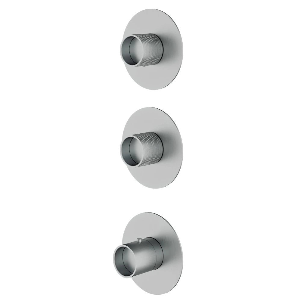RWIT 5A74 IS 01 Thermostatique douche Inox brosse - Treemme