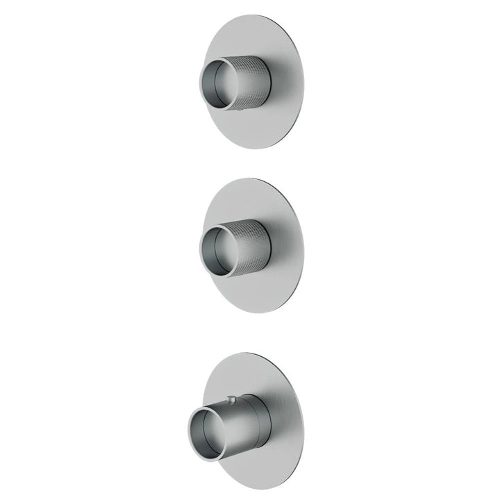 RWIT 5A74 IS 01 Thermostatique douche Inox brosse - Treemme