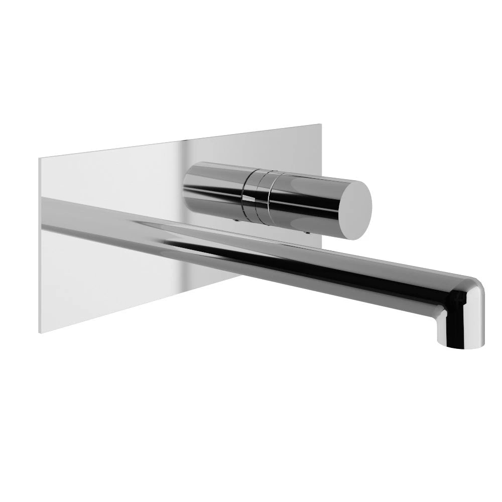 RWIT 5BA5 CC 01 Mitigeur lavabo encastré Chrome - Treemme