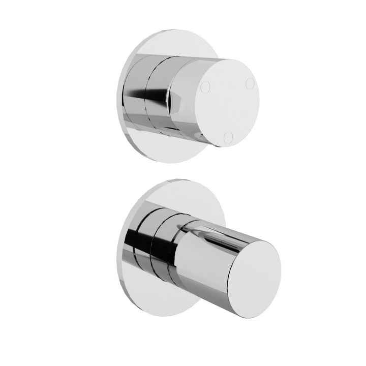 RWIT 5BC3 CC 02 Mitigeur douche Chrome - Treemme