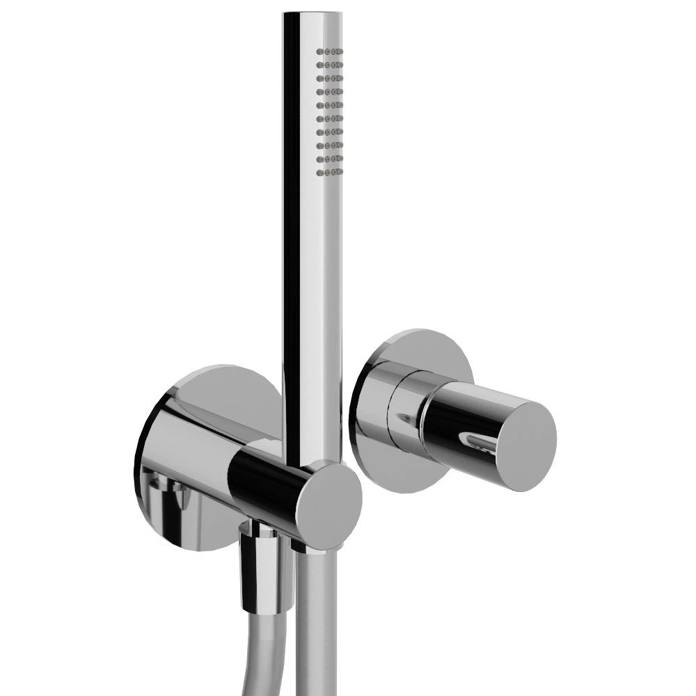 RWIT 5BD4 CC 01 Mitigeur baignoire Chrome - Treemme