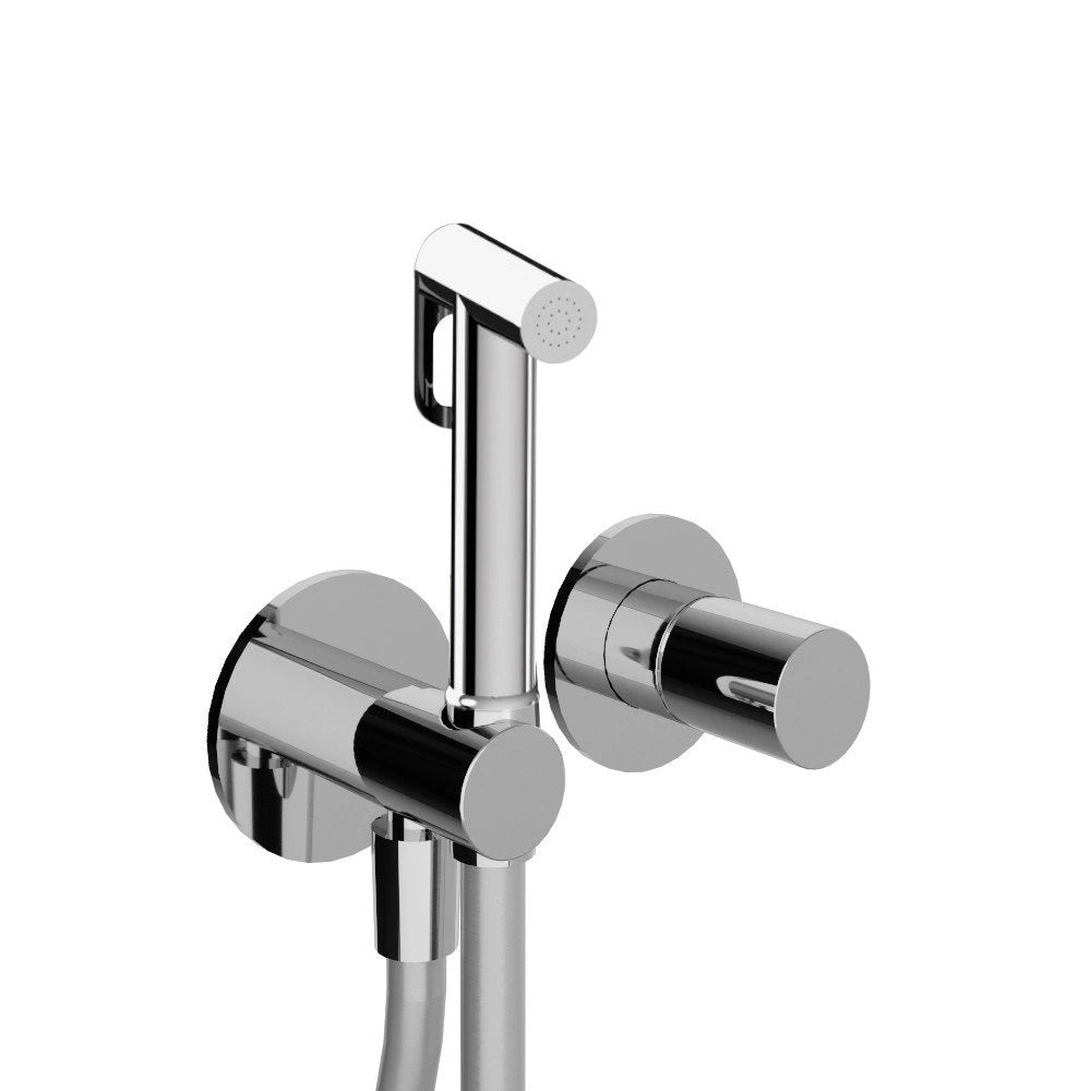 RWIT 5BD4 CC 30 Mitigeur bidet Chrome - Treemme