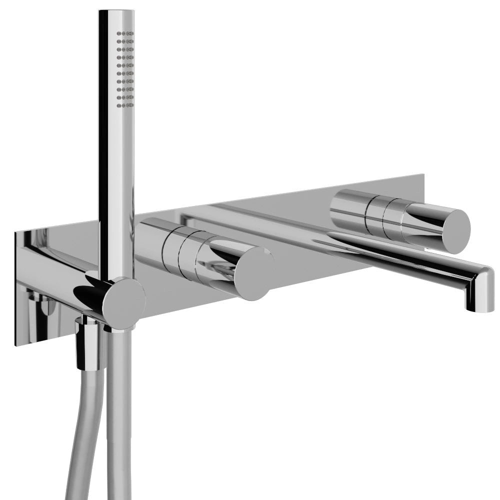 RWIT 5BD7 CC 01 Mitigeur baignoire Chrome - Treemme