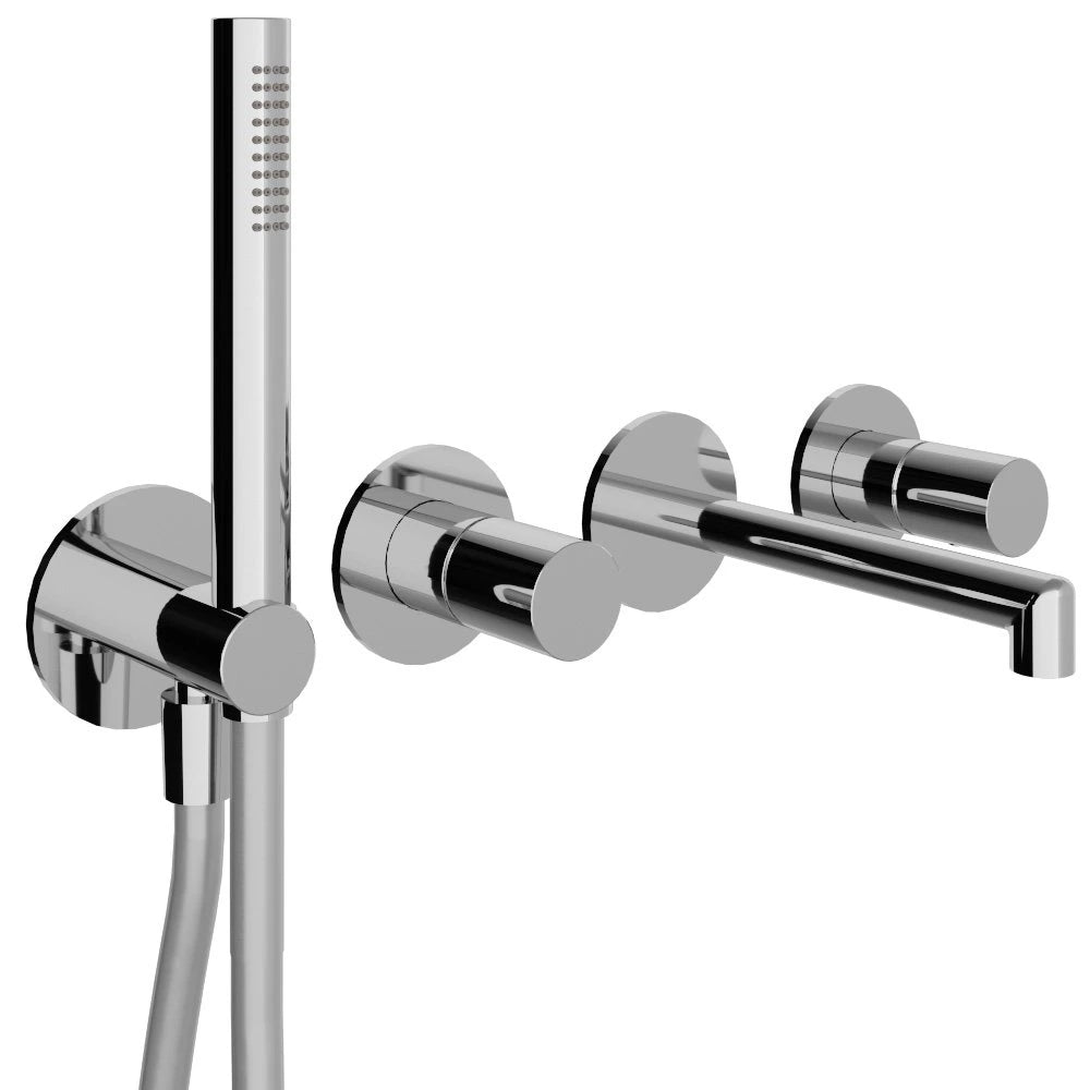 RWIT 5BD8 CC 01 Mitigeur baignoire Chrome - Treemme