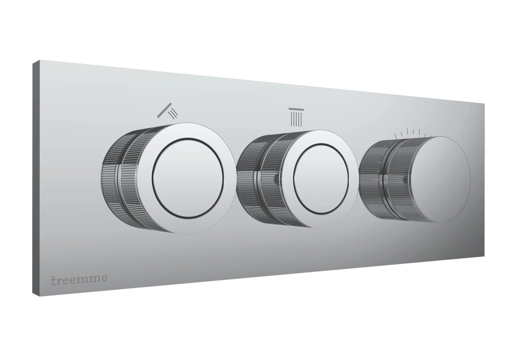 RWIT 5C89 CC 01 Mitigeur douche Chrome - Treemme