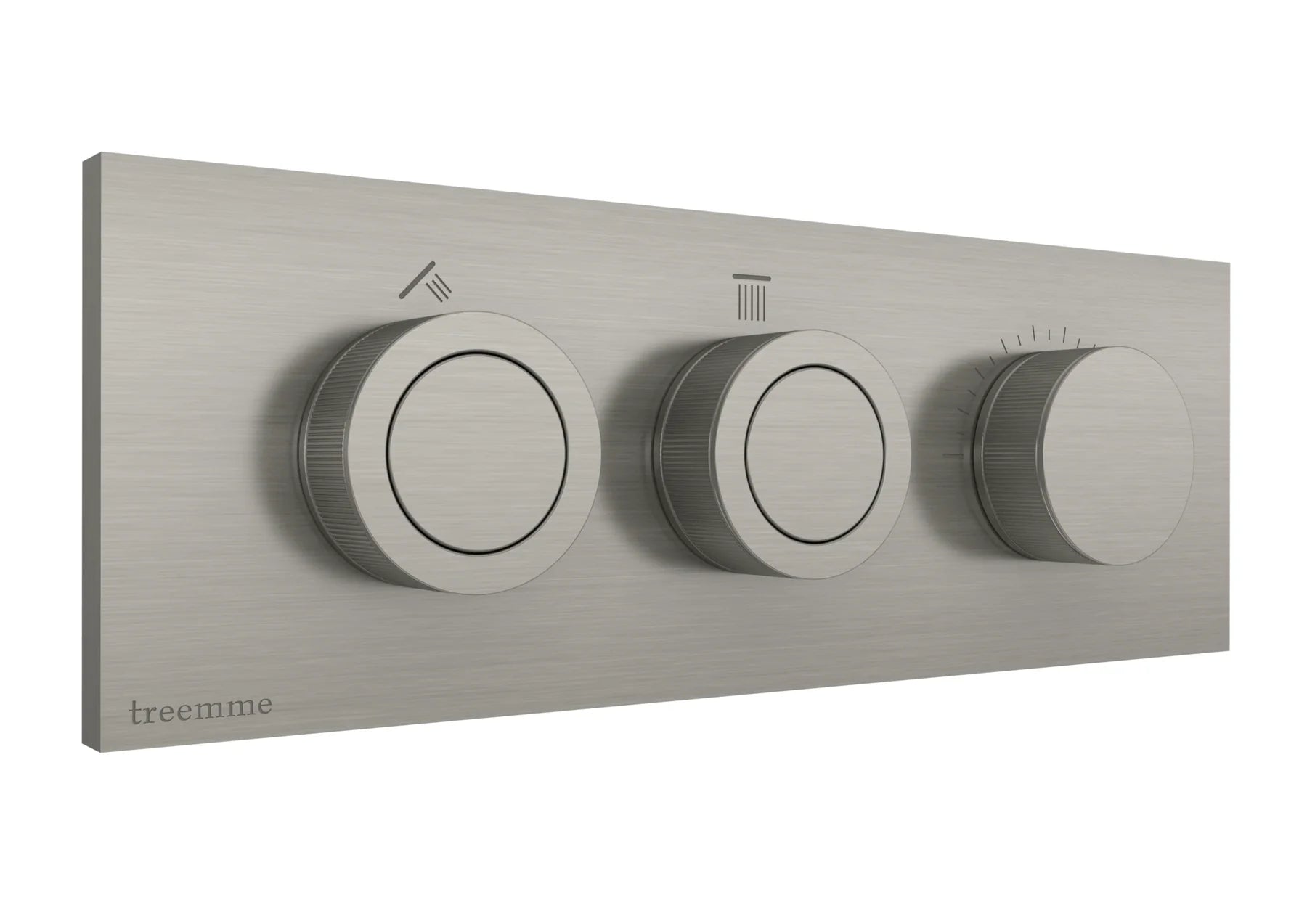 RWIT 5C89 IS 01 Mitigeur douche Inox brosse - Treemme