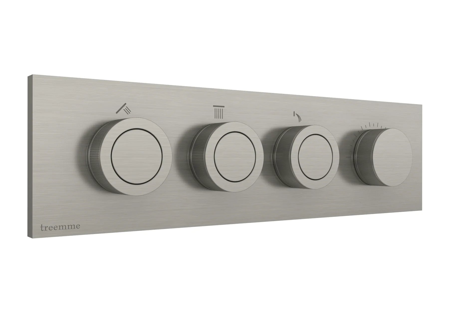RWIT 5C90 IS 01 Mitigeur douche Inox brosse - Treemme