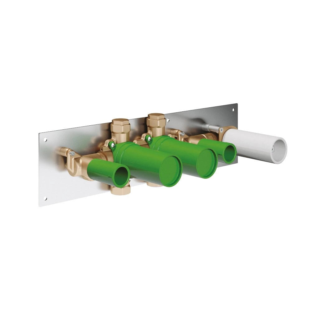 RWIT 6005 IS 50 Élément encastrable Inox brosse - Treemme