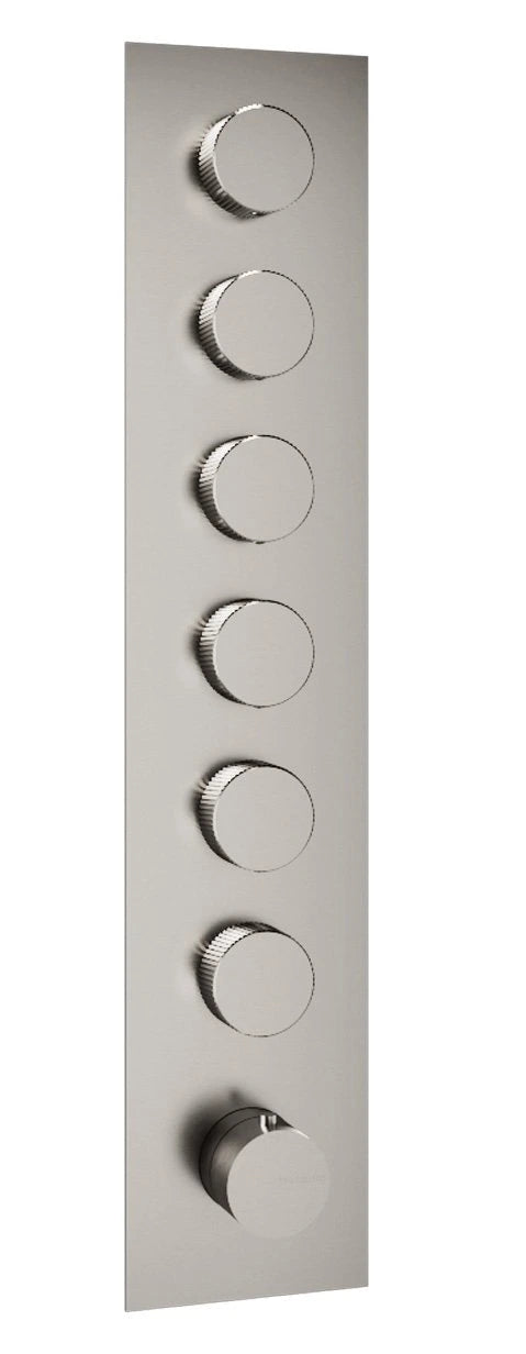 RWIT 6064 IS 35 Thermostatique douche Inox brosse - Treemme