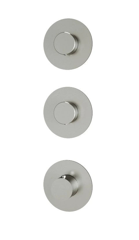 RWIT 6074 IS 01 Thermostatique douche Inox brosse - Treemme