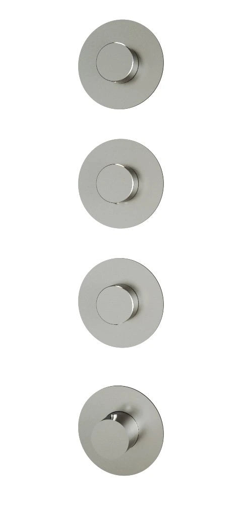 RWIT 6075 IS 01 Thermostatique douche Inox brosse - Treemme