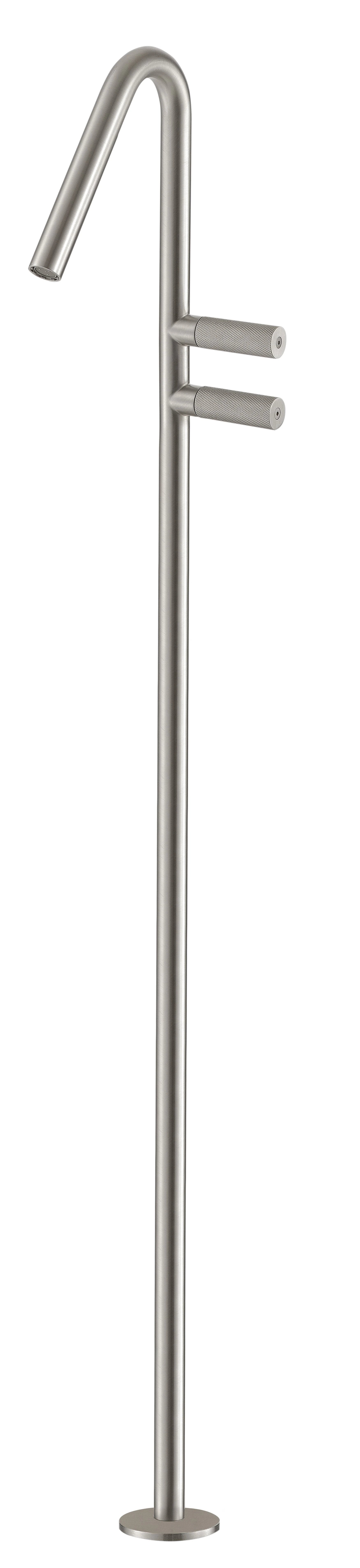 RWIT 6082 IS 01 Mitigeur lavabo Inox brosse - Treemme