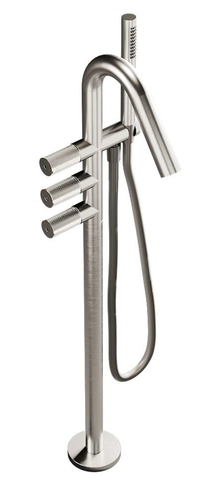 RWIT 6084 IS 01 Mélangeur bain-douche Inox brosse - Treemme