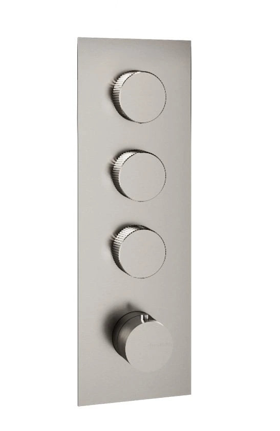 RWIT 6094 IS 03 Thermostatique douche Inox brosse - Treemme
