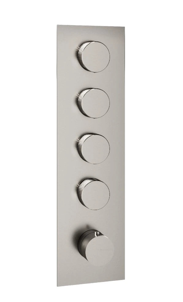 RWIT 6097 IS 31 Thermostatique douche Inox brosse - Treemme