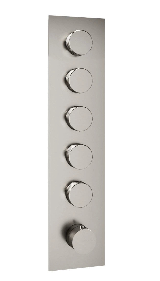 RWIT 6098 IS 35 Thermostatique douche Inox brosse - Treemme