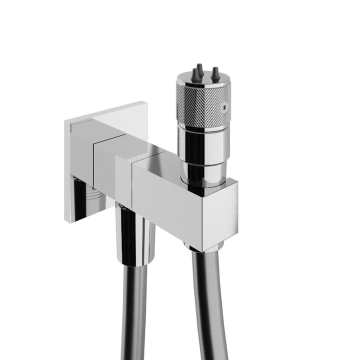 RWIT 6565 CC 10 Douchette pour WC Chrome - Treemme