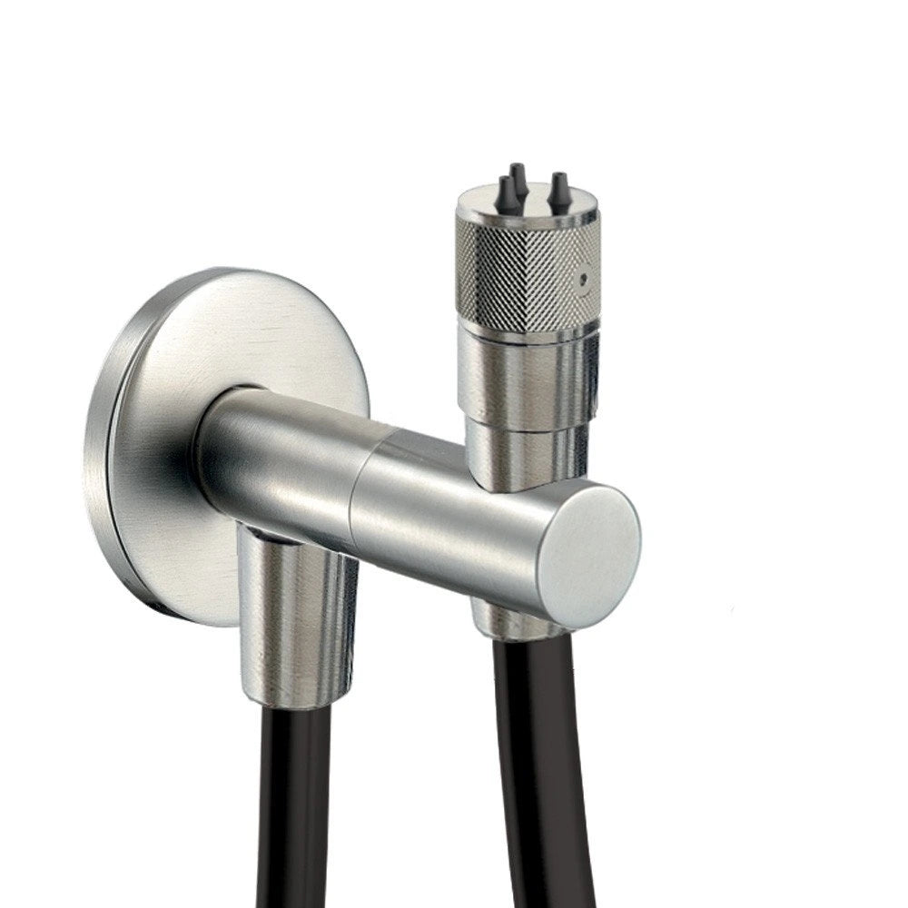 RWIT 6565 IS 15 Douchette pour WC Inox brosse - Treemme