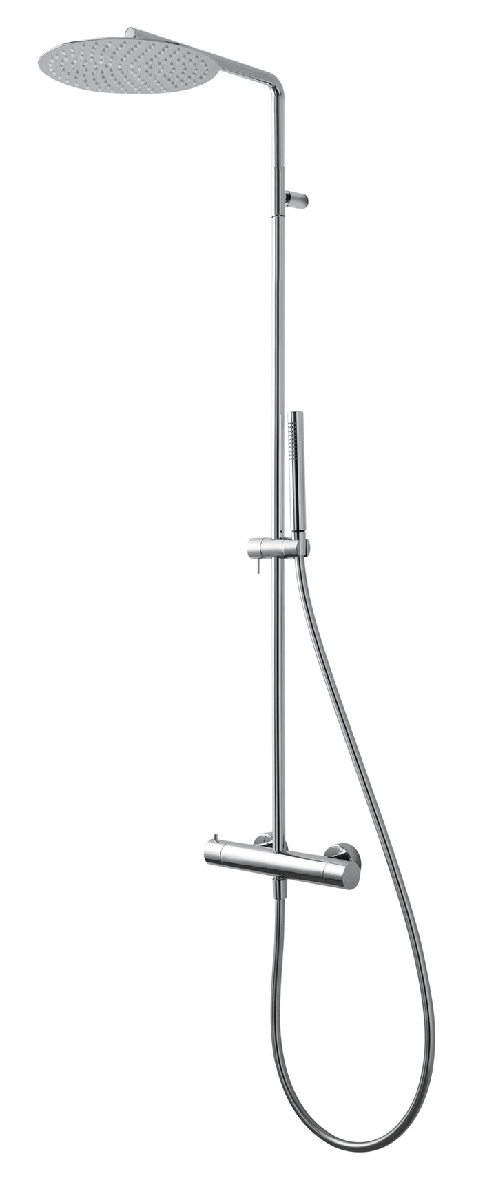 RWIT 6581 CC 25 Thermostatique douche Chrome - Treemme