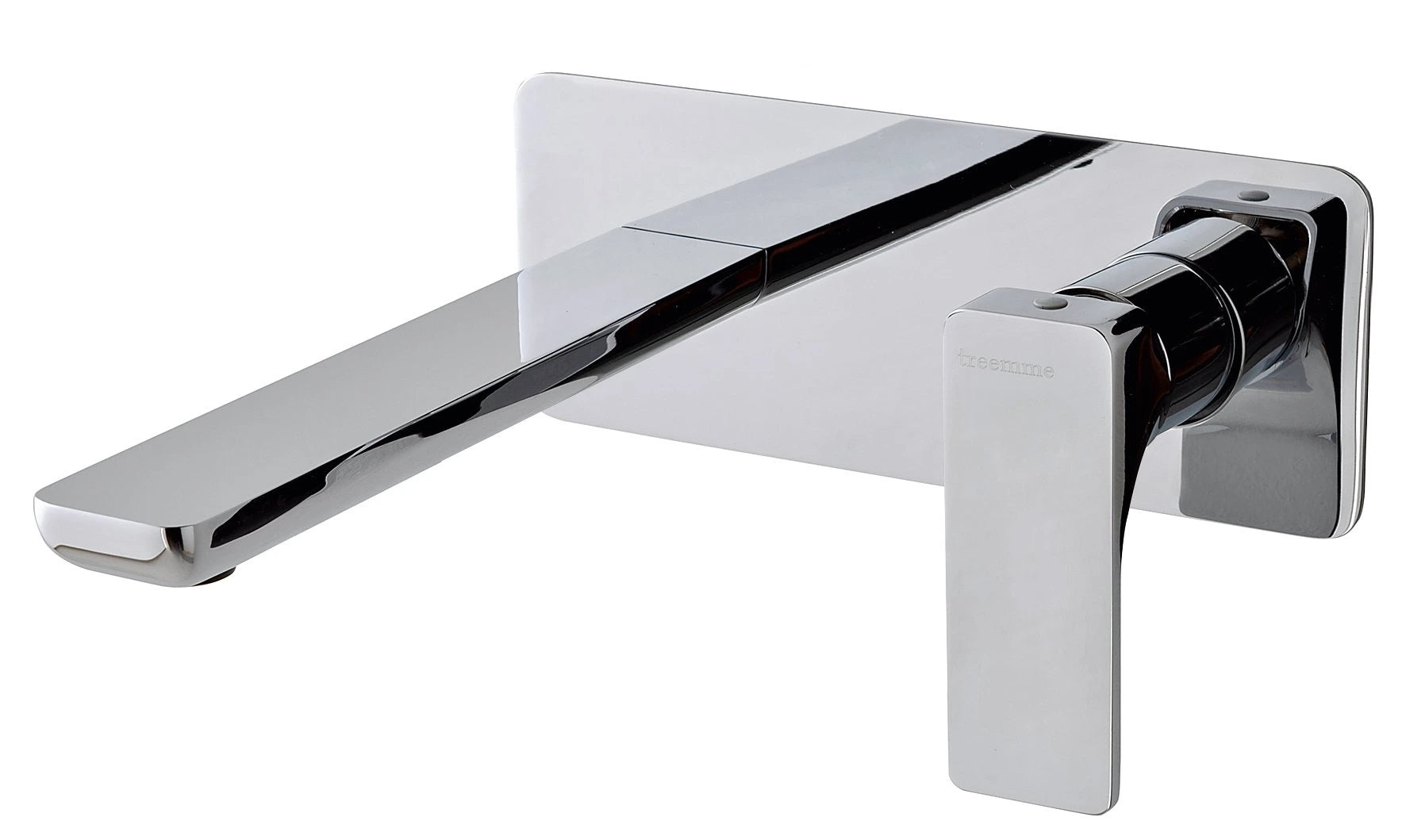 RWIT 6AA5 CC 03 Mitigeur lavabo encastré Chrome - Treemme