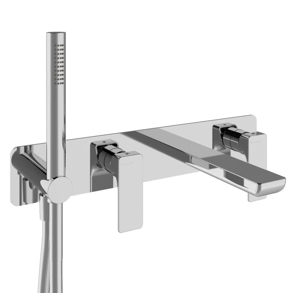 RWIT 6AD7 CC 01 Mitigeur baignoire Chrome - Treemme