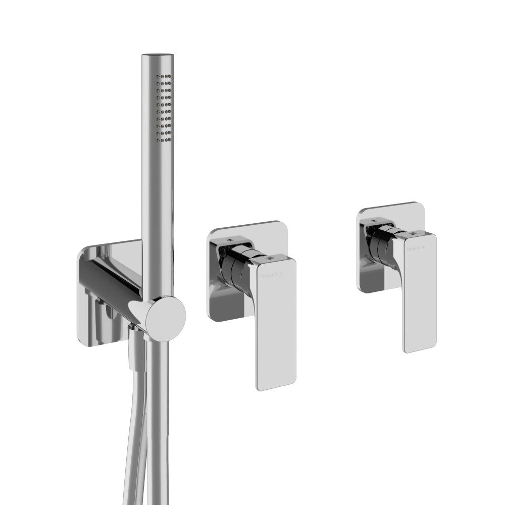 RWIT 6AD9 CC 01 Mitigeur baignoire Chrome - Treemme