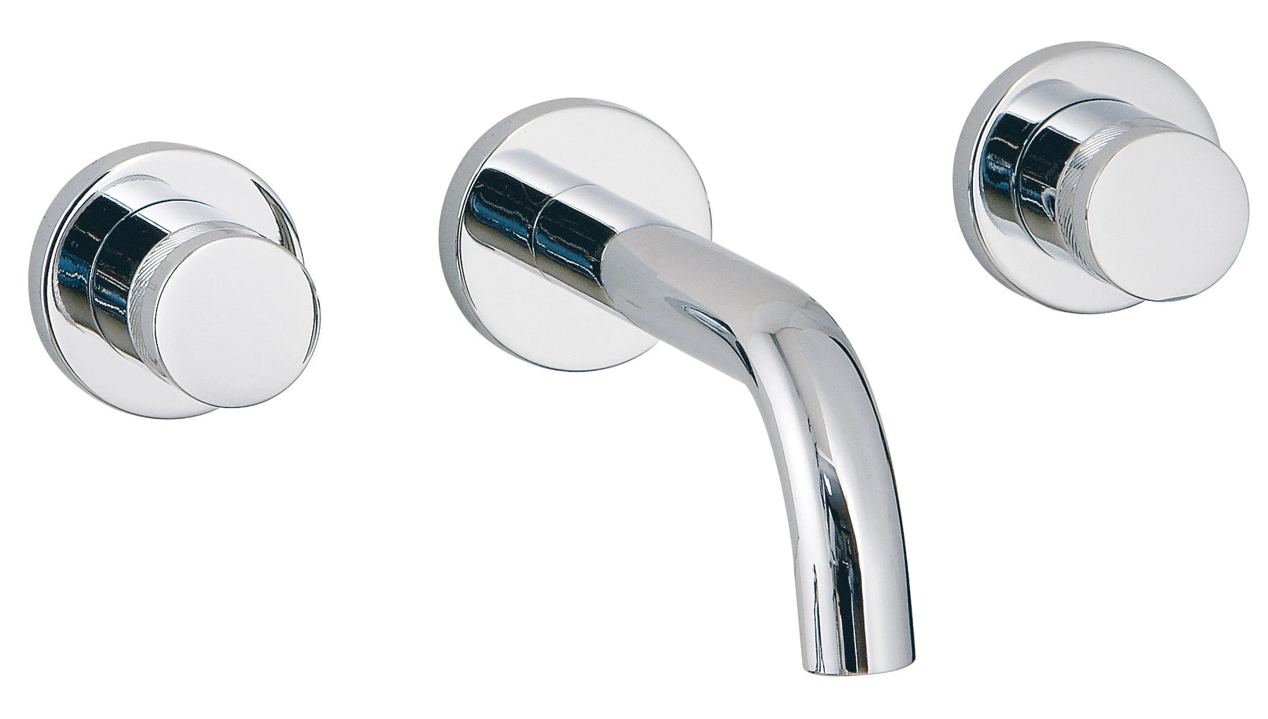 RWIT 7252 CC 50 Mitigeur lavabo encastré Chrome - Treemme
