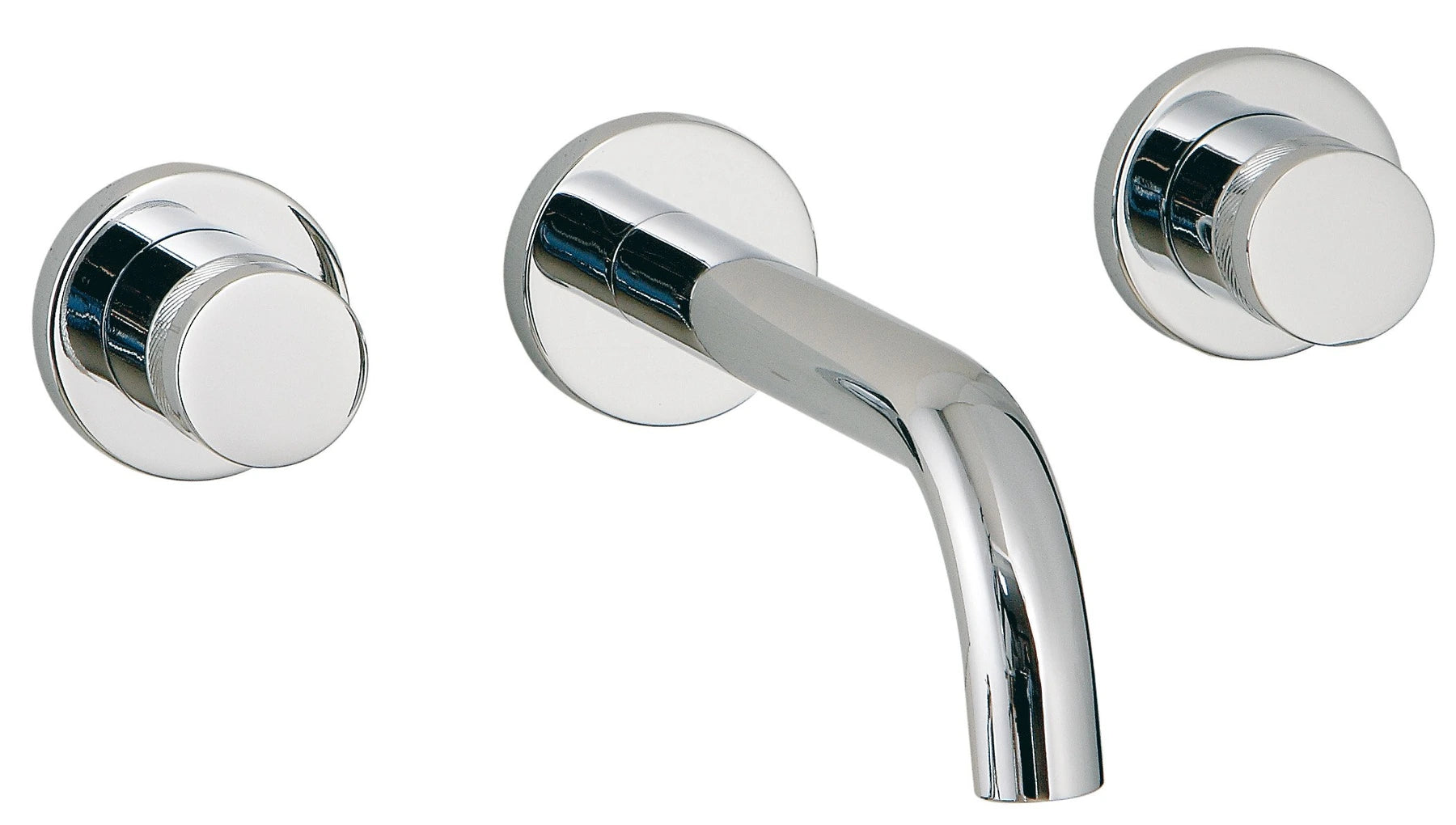RWIT 7260 CC 50 Mitigeur lavabo encastré Chrome - Treemme