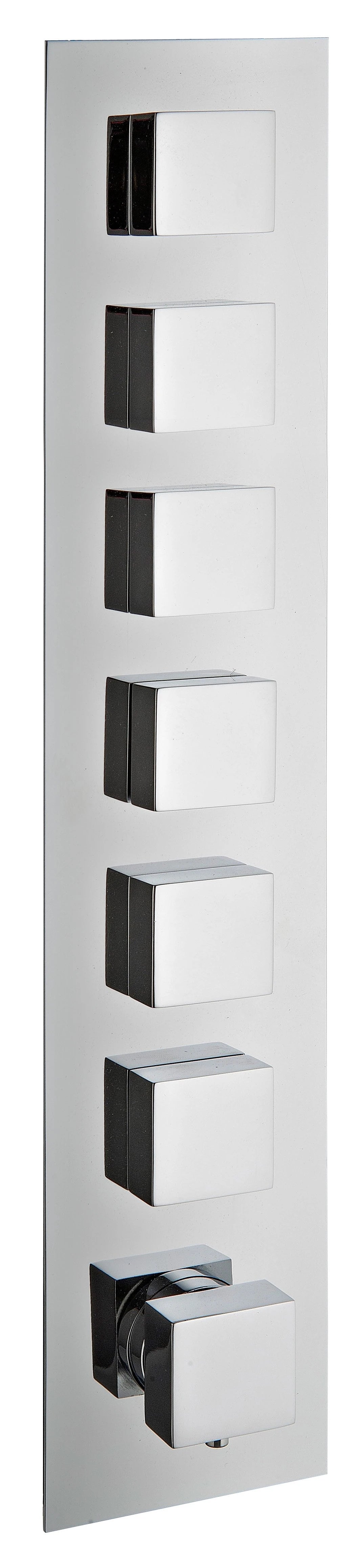 RWIT 7264 CC 32 Thermostatique douche Chrome - Treemme