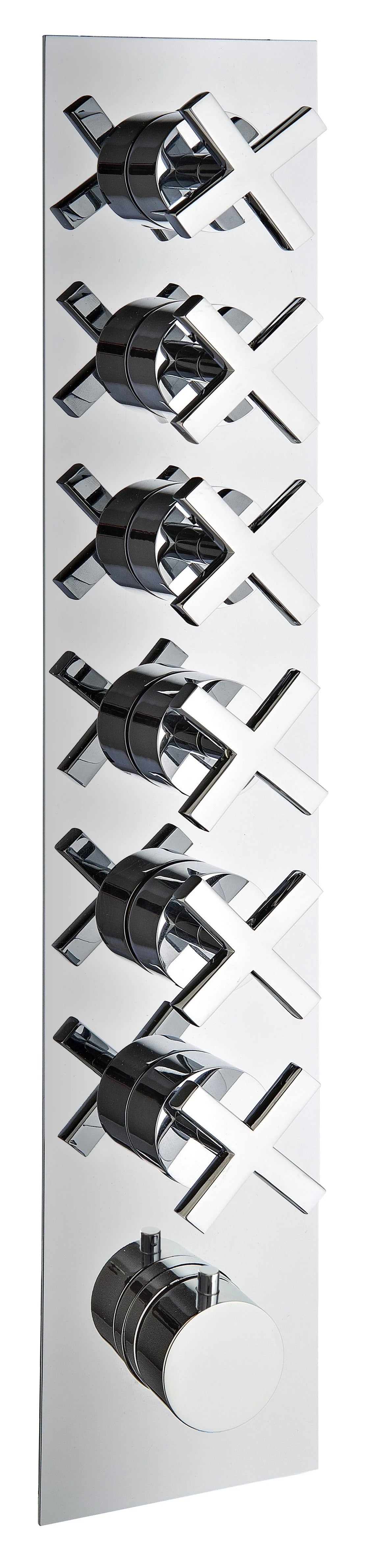RWIT 7264 CC 36 Thermostatique douche Chrome - Treemme