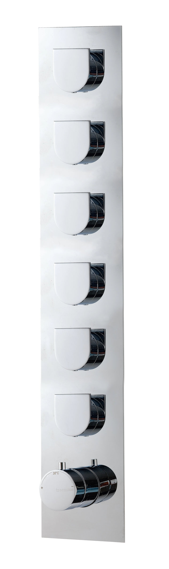 RWIT 7264 CC 40 Thermostatique douche Chrome - Treemme