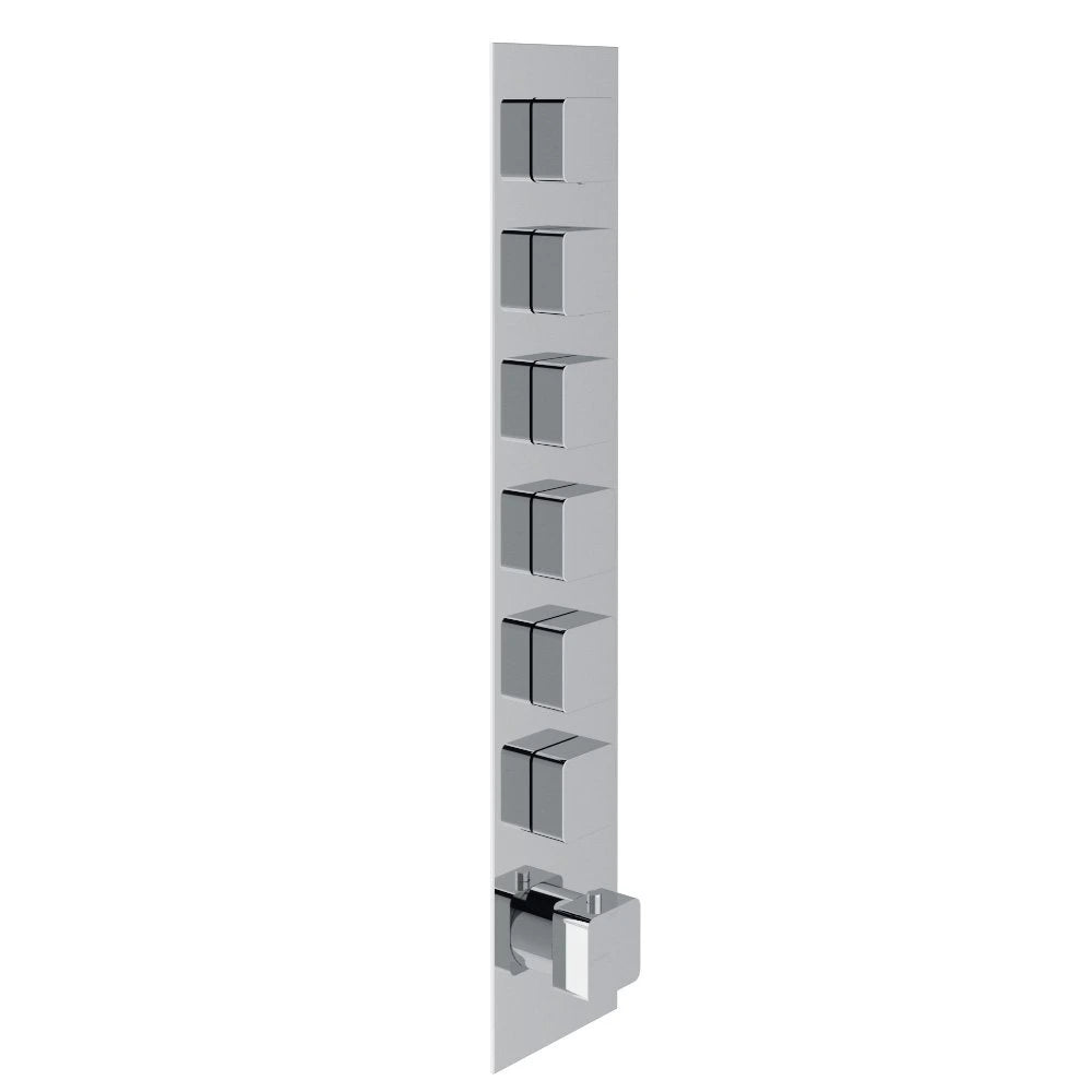 RWIT 7264 CC 77 Thermostatique douche Chrome - Treemme