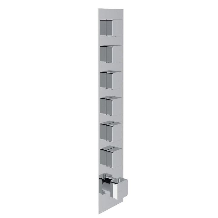 RWIT 7264 CC 77 Thermostatique douche Chrome - Treemme