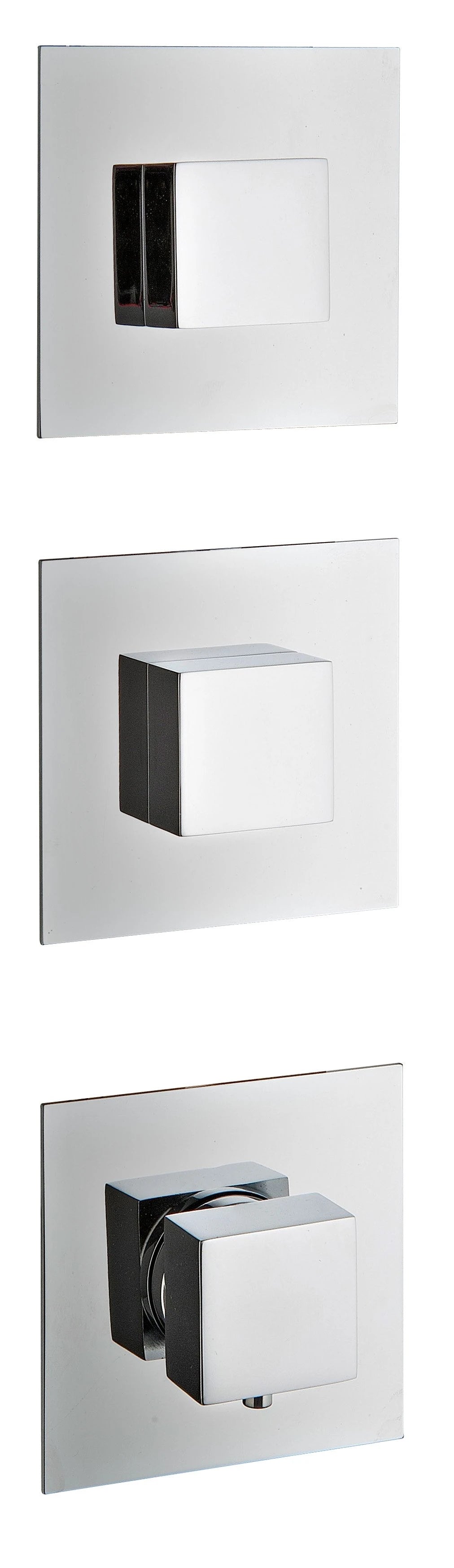 RWIT 7274 CC 31 Thermostatique douche Chrome - Treemme