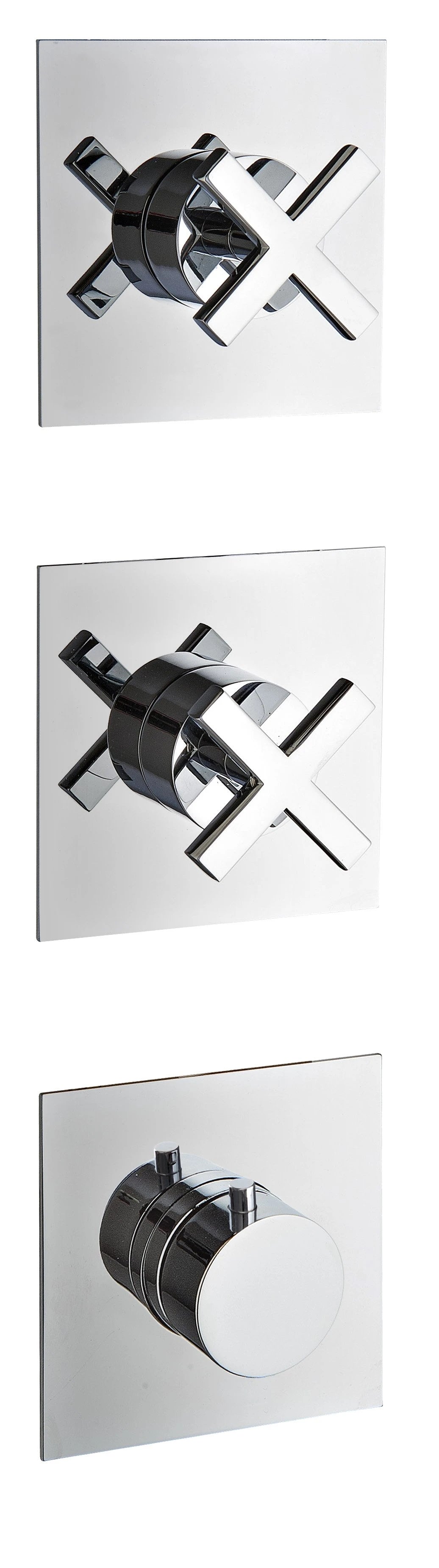 RWIT 7274 CC 33 Thermostatique douche Chrome - Treemme