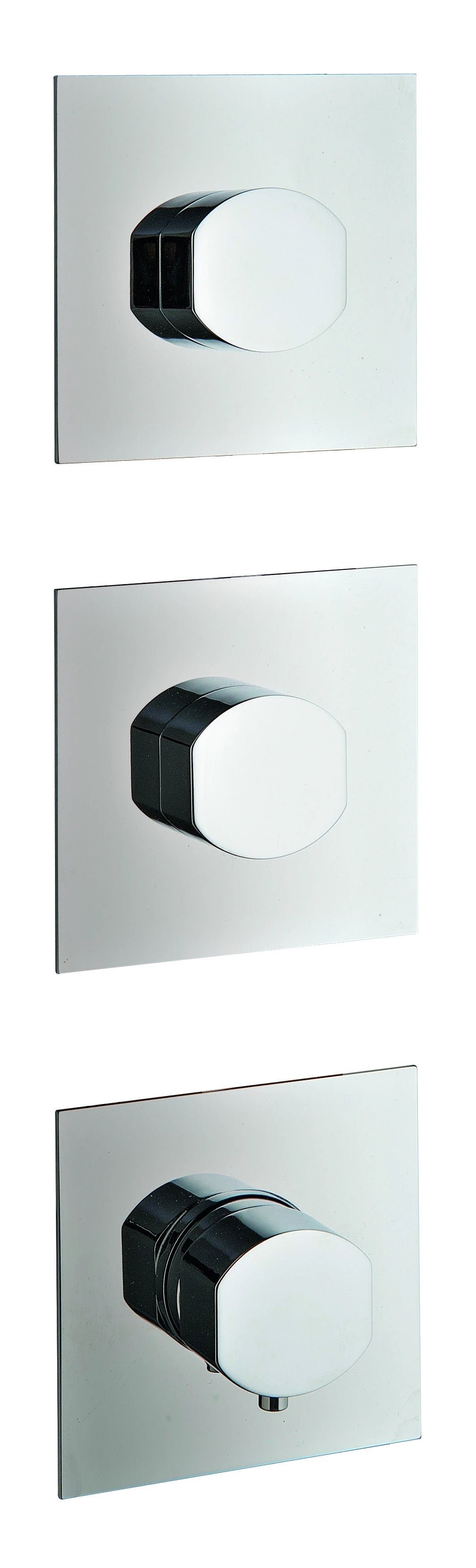 RWIT 7274 CC 41 Thermostatique douche Chrome - Treemme