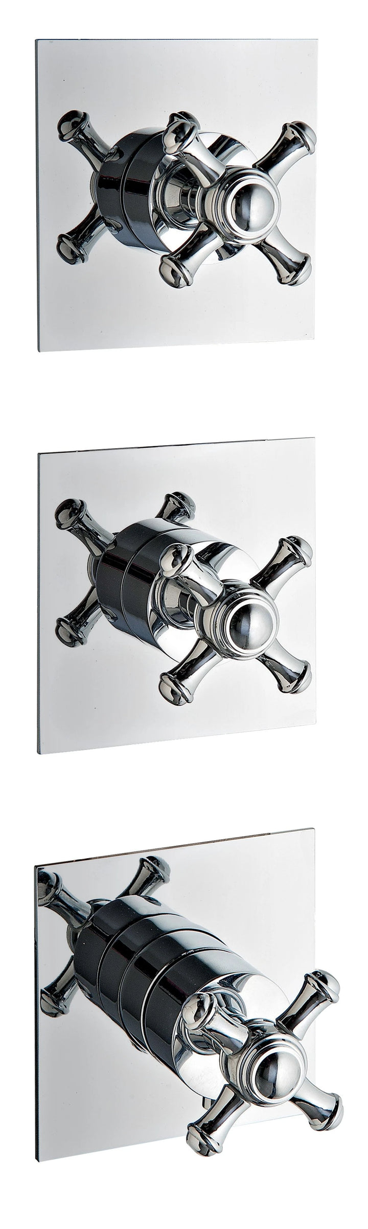 RWIT 7274 CC 45 Thermostatique douche Chrome - Treemme