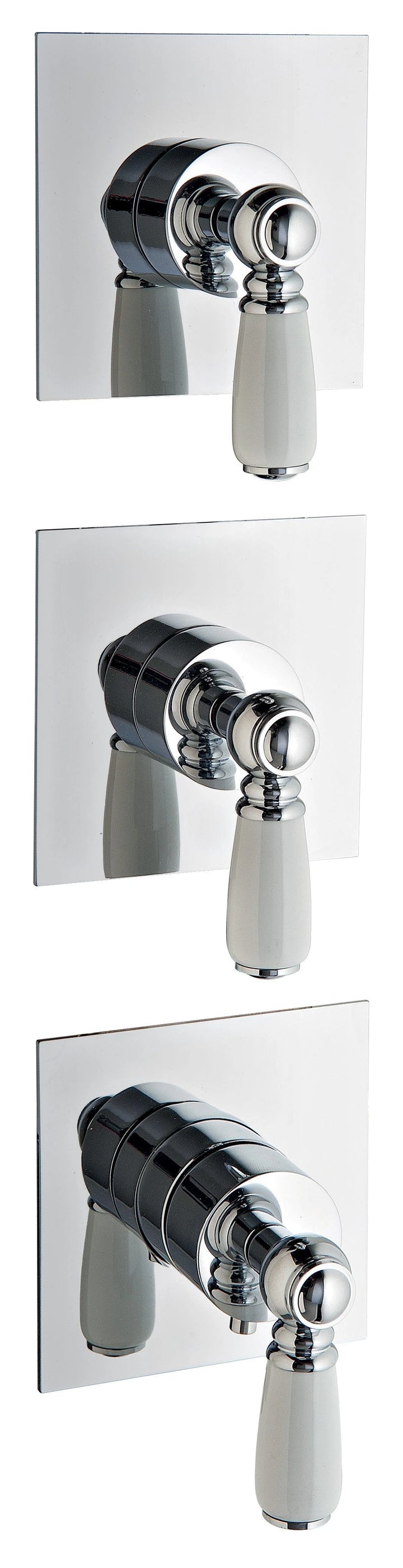RWIT 7274 CC 46 Thermostatique douche Chrome - Treemme