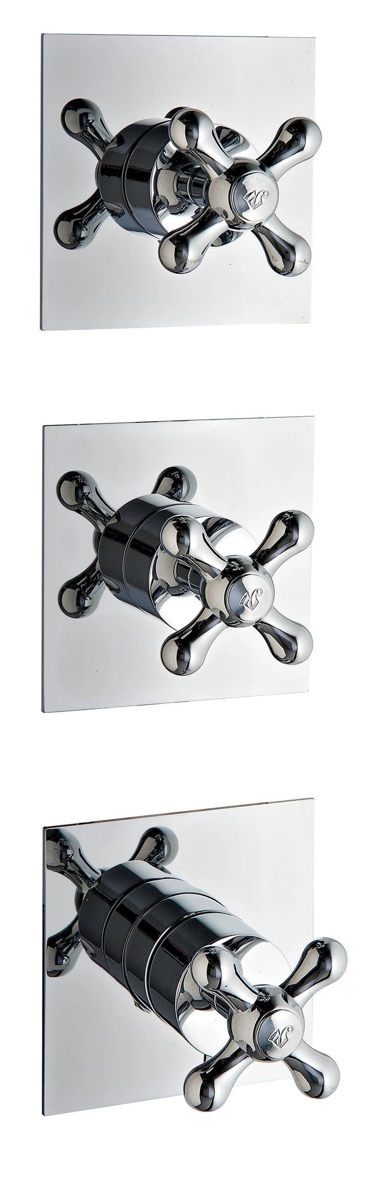 RWIT 7274 CC 57 Thermostatique douche Chrome - Treemme