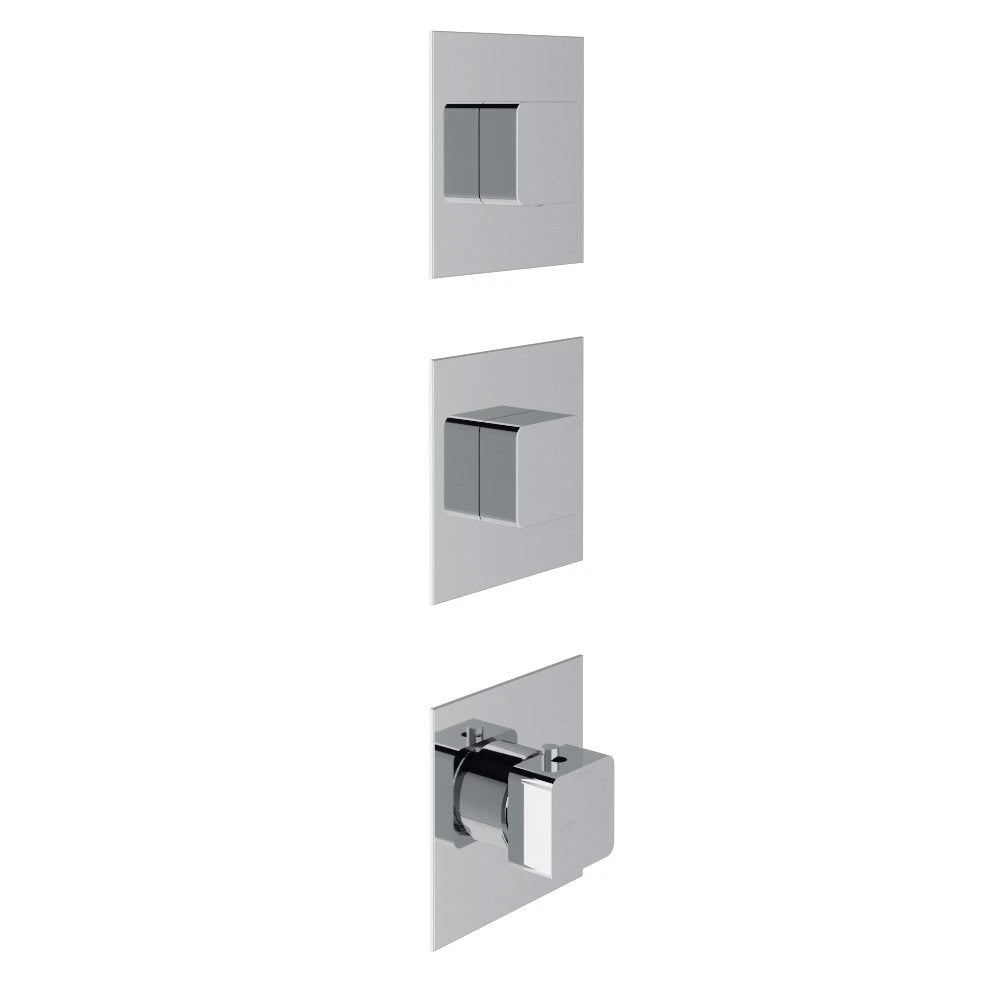 RWIT 7274 CC 77 Thermostatique douche Chrome - Treemme