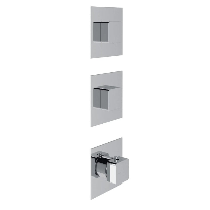 RWIT 7274 CC 77 Thermostatique douche Chrome - Treemme