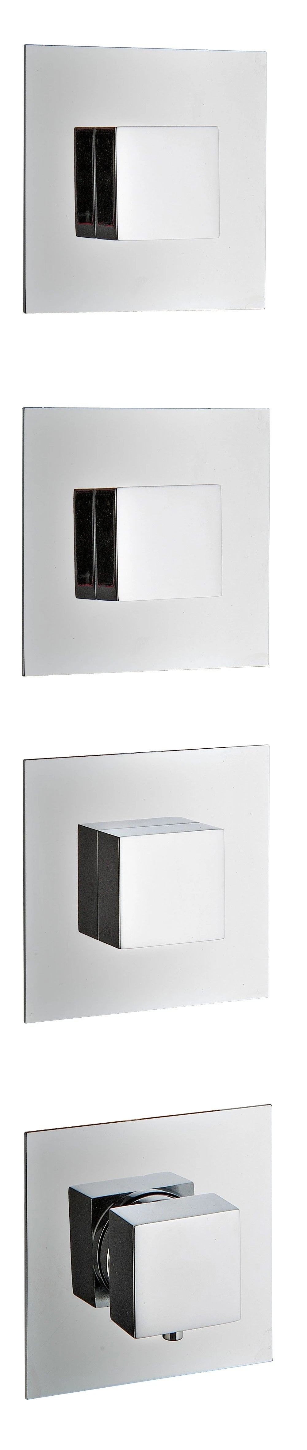 RWIT 7275 CC 31 Thermostatique douche Chrome - Treemme