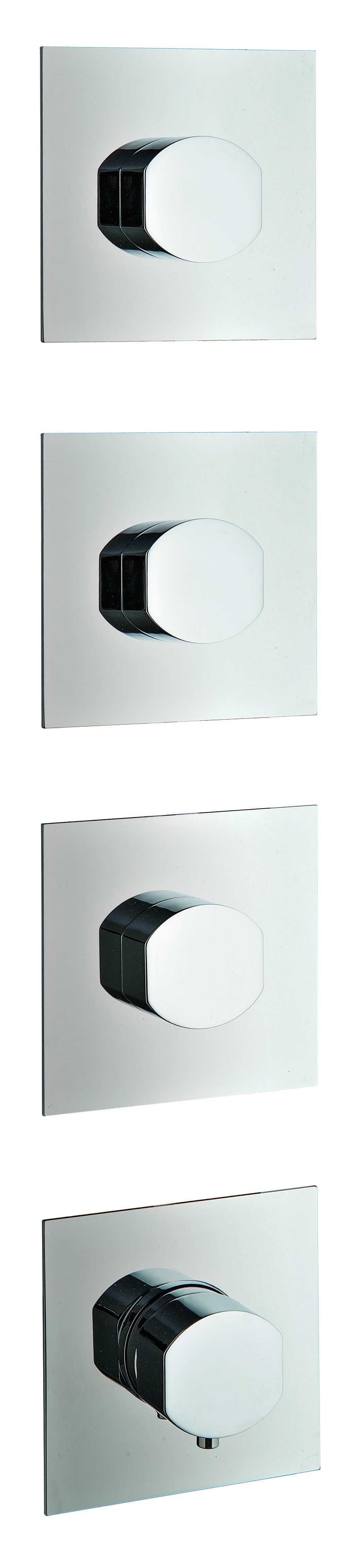 RWIT 7275 CC 42 Thermostatique douche Chrome - Treemme