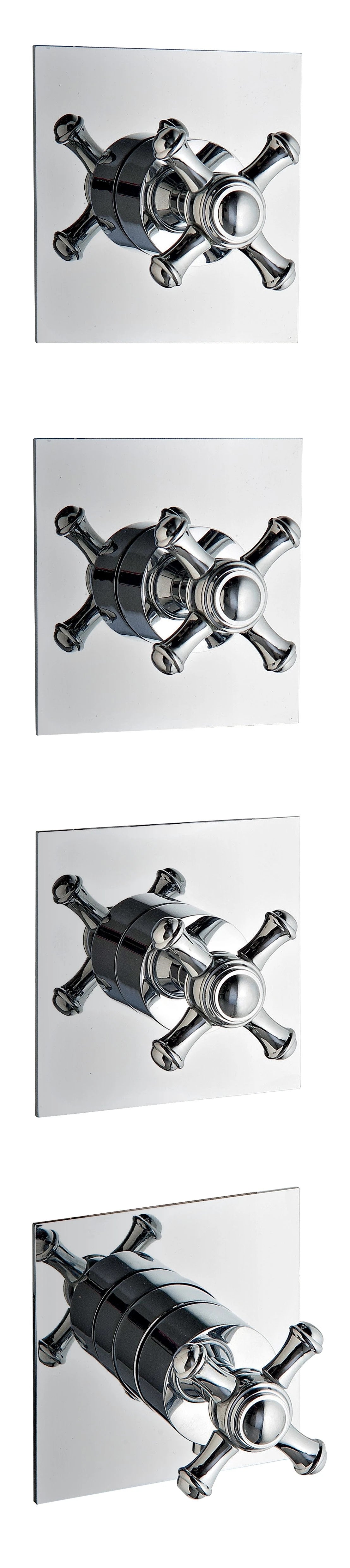 RWIT 7275 CC 45 Thermostatique douche Chrome - Treemme