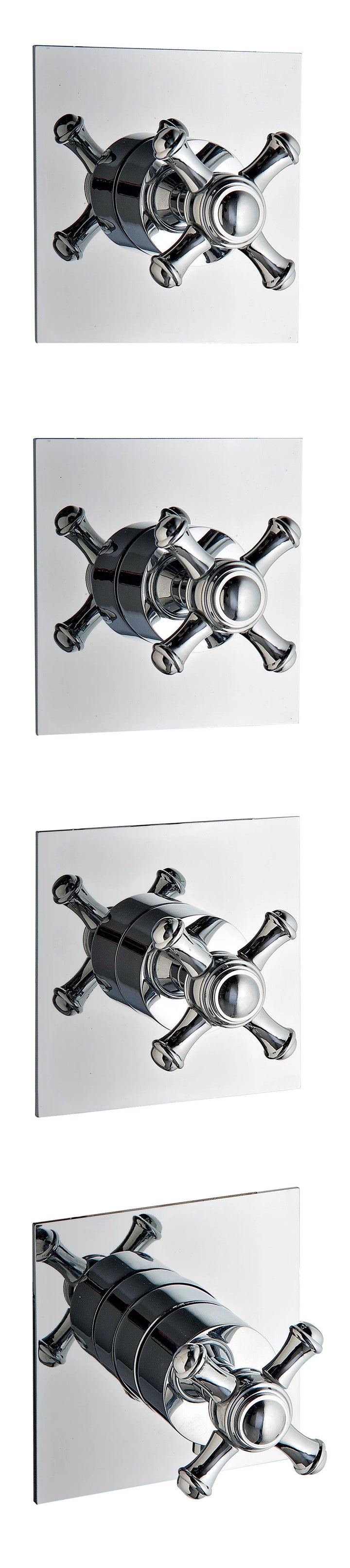 RWIT 7275 CC 45 Thermostatique douche Chrome - Treemme