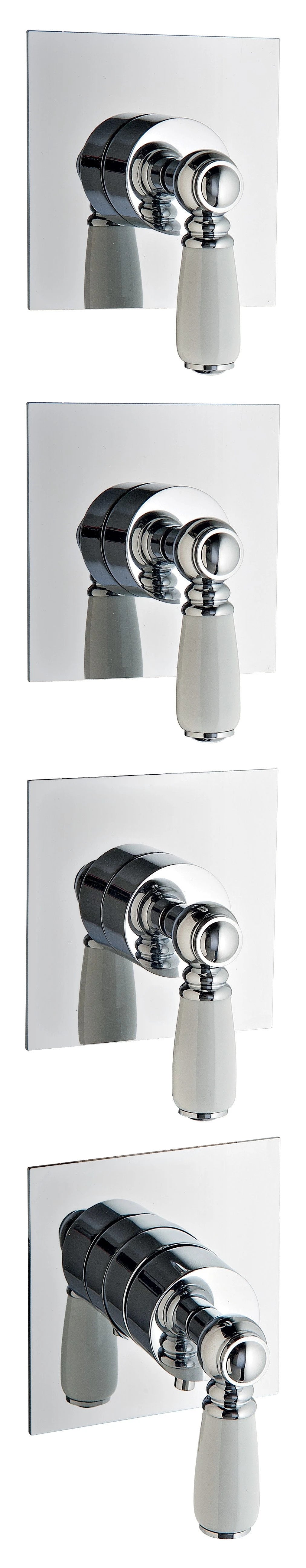 RWIT 7275 CC 46 Thermostatique douche Chrome - Treemme
