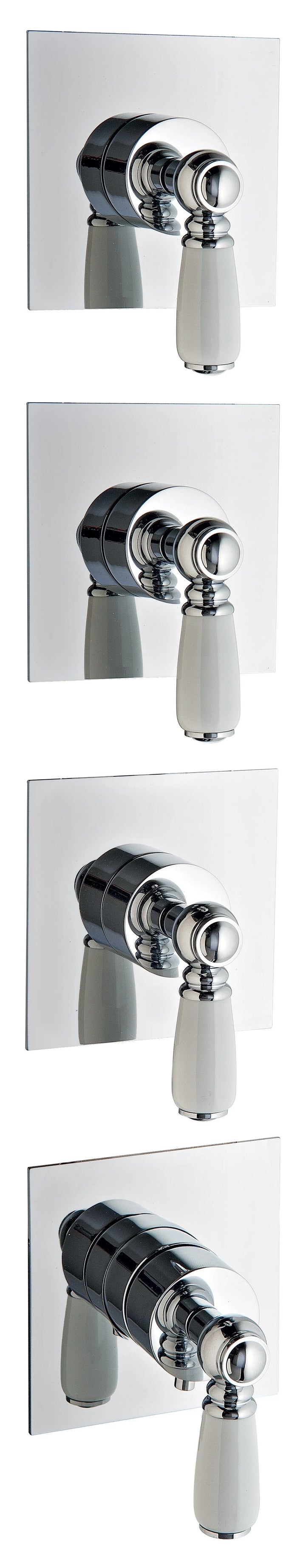 RWIT 7275 CC 46 Thermostatique douche Chrome - Treemme