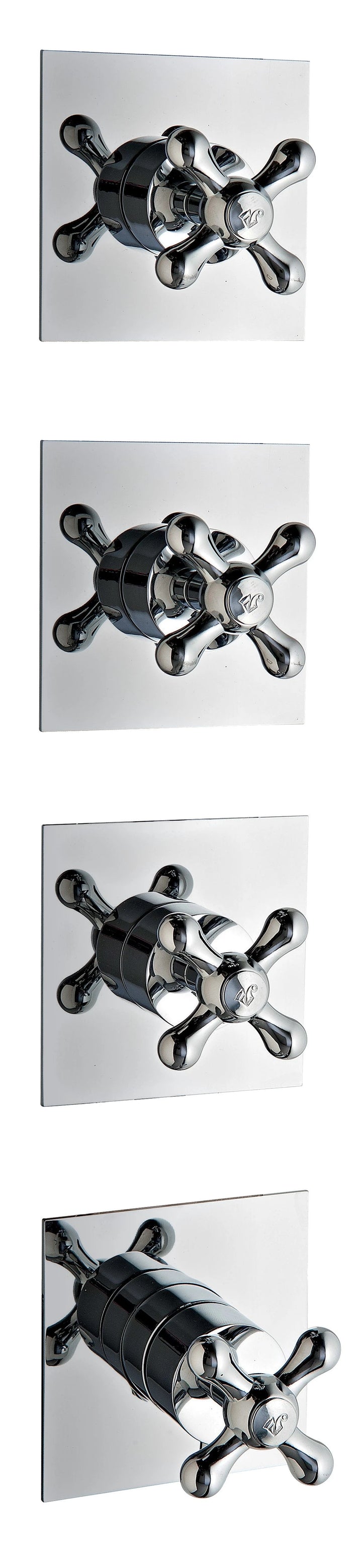 RWIT 7275 CC 57 Thermostatique douche Chrome - Treemme