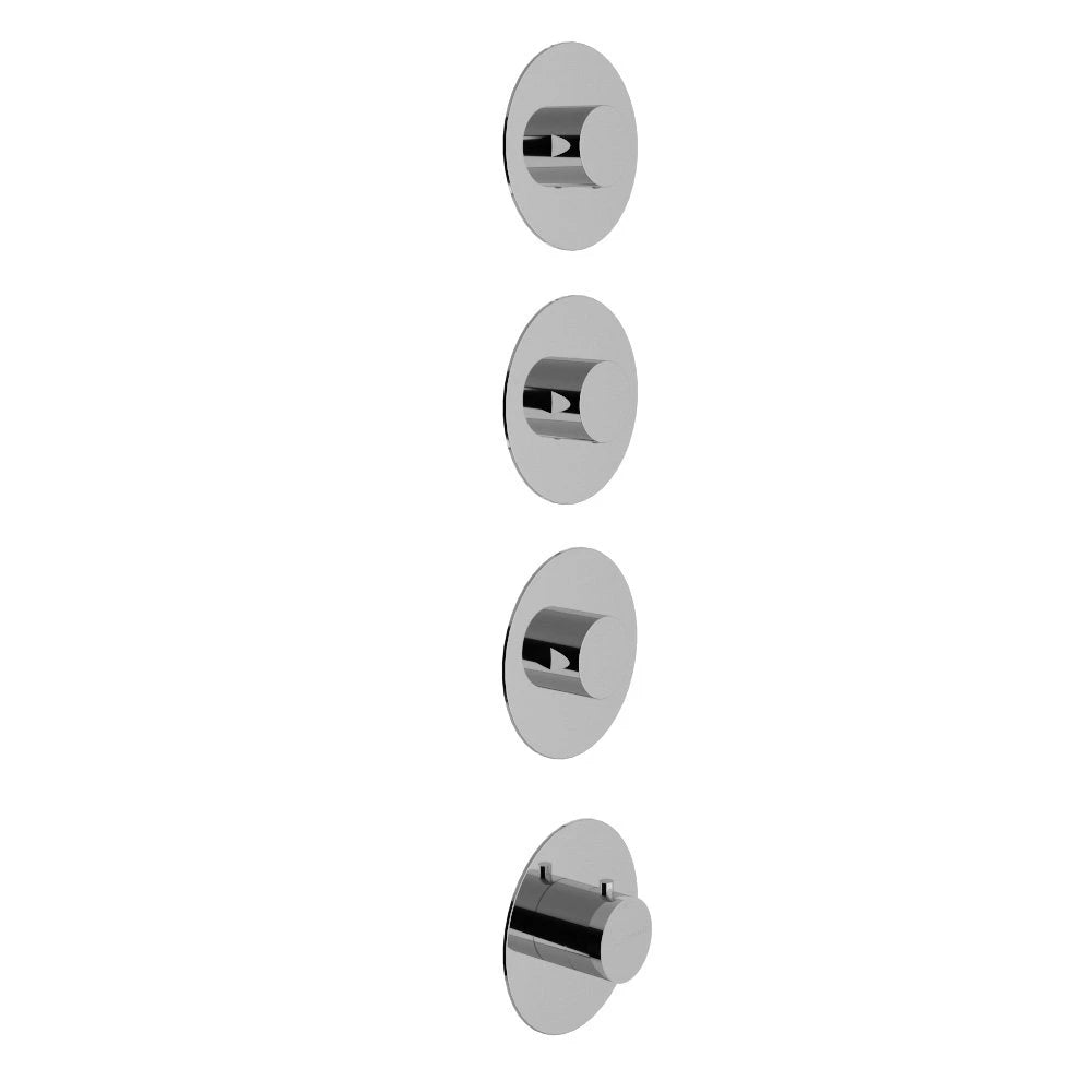 RWIT 7275 CC 60 Thermostatique douche Chrome - Treemme