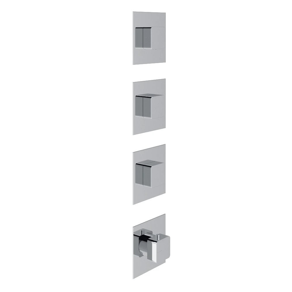RWIT 7275 CC 77 Thermostatique douche Chrome - Treemme